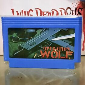 famicom famiclone operation wolf vintage family game