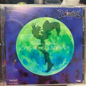 NiGHTS Original Soundtrack CD Album SEGA SATURN 1996 Game Sonic team PolyGram