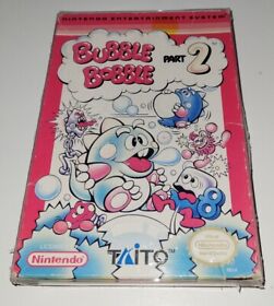 Nintendo NES - Bubble Bobble Part.2 - Complet - Bon État