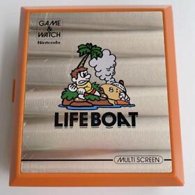Nintendo Game & Watch Lifeboat