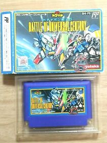 SD Gundam World Gachapon Senshi 5 Battle of Universal Century Famicom Japan