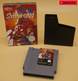 BLUE SHADOW - TAITO - Módulo NES / ¡¡¡con embalaje original!!! ¡RARO!!¡!