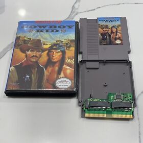 Cowboy Kid (NES, 1992 Romstar) Authentic Pins Cleaned TESTED FAST SHIPPED