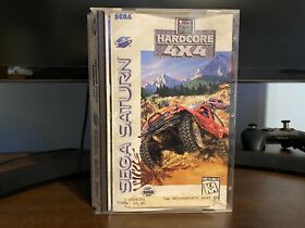 Hardcore 4X4 Sega Saturn Complete