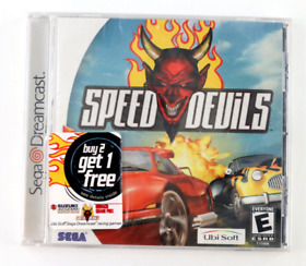 Speed Devils Sega Dreamcast New Sealed