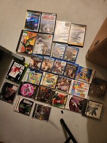 PlayStation VITA, PS3 PS 2, PS 1, 3DS Pokemon, Sega Saturn Game Lot of 29 Games 