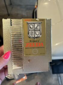 The Legend of Zelda (Nintendo NES, 1987) Gold Edition, Original