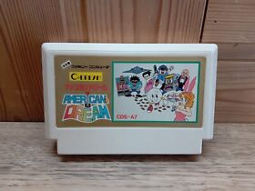 AMERICAN DREAM Famicom Nintendo Cartridge Only
