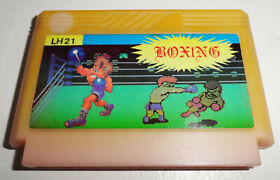 Family Boxing LH21 Famiclone Nes Dendy Pegasus Famicom 90s cartridge OLD CHIPS
