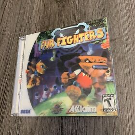 Fur Fighters (Sega Dreamcast, 2000) - New Factory Sealed Changing Picture Case