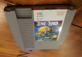 Videojuego de acción clásico Time Lord (Nintendo Entertainment System, 1990) NES