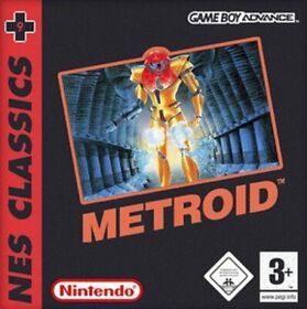 Metroid (NES Classics) - [GBA] "NUR MODUL"