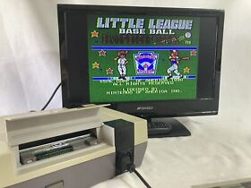 Little League Baseball: Championship Series (Nintendo, NES) Game Only - tested