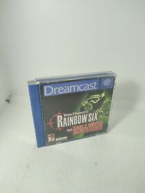 Tom Clancy's Rainbow Six Siege Dreamcast SEGA Mit Anleitung ⚡ Versand