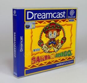 Storage CASE for use with SEGA Dreamcast Game - Samba De Amigo
