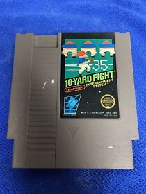 10-YARD FIGHT - Nintendo (Authentic) NES Game, Tested & Working