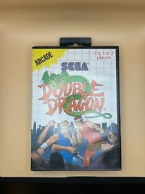 Double Dragon for Sega Master System CIB Very good condition