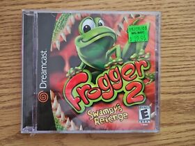 NEW SEALED Frogger 2 Swampy's Revenge (Sega Dreamcast 2000)