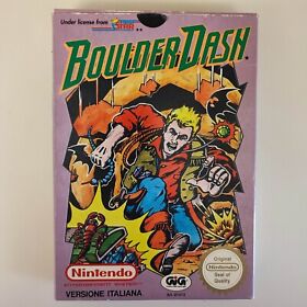 Boulder Dash Nintendo NES PAL A ITA Gig