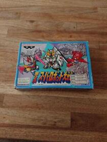 Second Super Robot Wars Famicom JP