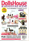 Dolls House and Miniature Scene Magazine, April,  2020  Issue # 311  Printed  UK