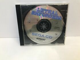 Lethal Enforcers - Sega CD                                  ( RK )