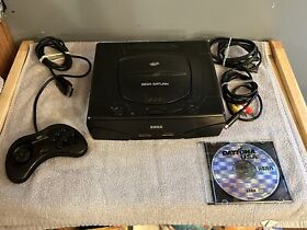 SEGA Saturn MK-80000A with 1 Controllers,  AC And Video Cords  +  DAYTONA  USA