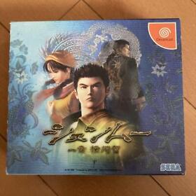 USED Shenmue (Sega Dreamcast, 2000) Complete in Box ship from Japan