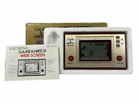 Nintendo Game and Watch Wide Screen Chef FP-24 Tested Works Great 1981 EXC