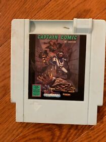 Captain Comic BLUE (Nintendo Entertainment System NES 1988)
