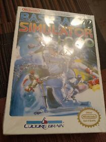 Baseball Simulator 1000 (Nintendo NES, 1989)  Sealed H -SEAM