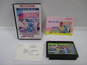 NES -- FAMILY CIRCUIT -- Box. Famicom, JAPAN Game. Work fully!!  10475
