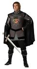 Dark Knight Adult Mens Costume Medieval Renaissance Armor Tunic