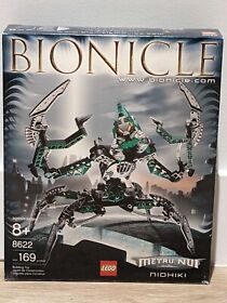 Lego Bionicle Nidhiki 8622, USED 99.9% Complete (Wrong Disc Number)