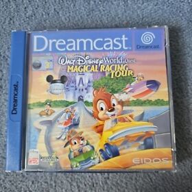 SEGA Dreamcast Walt Disney World Quest Magical Racing Tour