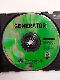 SEGA DREAMCAST NFL GENERATOR VOL 2 MINT CONDITION, NO SCRATCHES TESTED WORKS