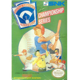 Little League Baseball: Championship Series (NES) Cart Only
