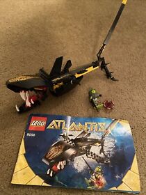 LEGO Atlantis: Guardian of the Deep (8058) Complete