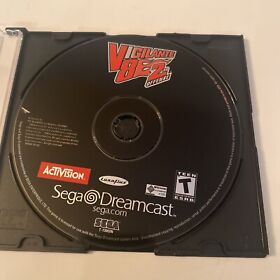 Vigilante 8: 2nd Offense (Sega Dreamcast, 1999) Disc Only Tested
