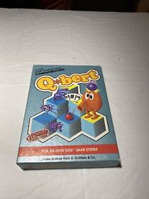 Qbert (Atari 5200, 1983) Complete CIB. Tested and Working.
