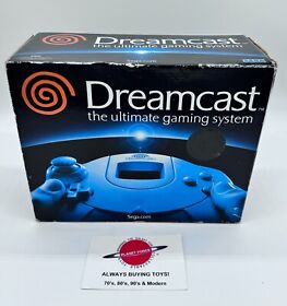 Sega Dreamcast Console Complete With Box Works