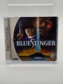 Blue Stinger (Sega Dreamcast, 1999) CIB Tested