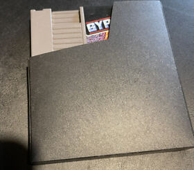 Gyruss (Nintendo Entertainment System, 1989) Cartridge And Sleeve Tested