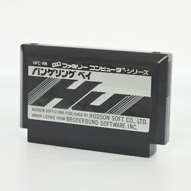 Famicom BUNGELING BAY RAID ON Cartridge Only Nintendo fc