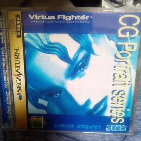 Sega Saturn exclusive software Virtua Fighter CD Portrait VOL1 Sarah Bryant
