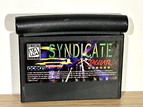 Atari Jaguar Syndicate (1995) - tested/works
