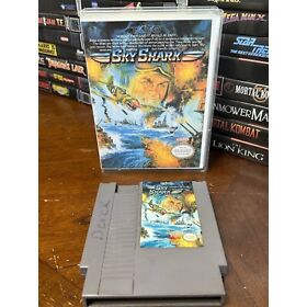 Sky Shark for Nintendo NES W/Case