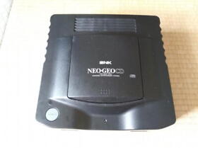 Used Neo Geo Cd Joystick And Game Software Set Of 12