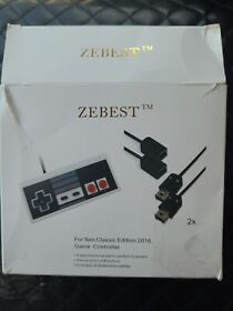 Zebest Nes Classic Controller For Nes Classic Edition 2016 Game Controller NIB