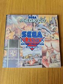 Sega Classics Arcade Collection 5-in-1 - Sega Mega CD - Manual Only